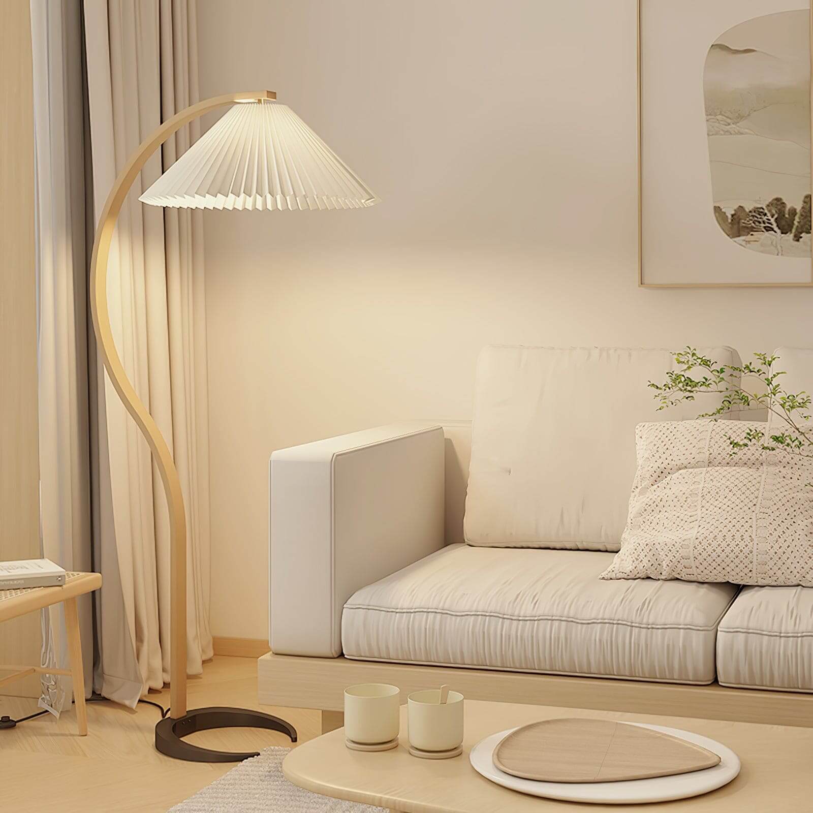 Caprani Floor Lamp - Rossolighting