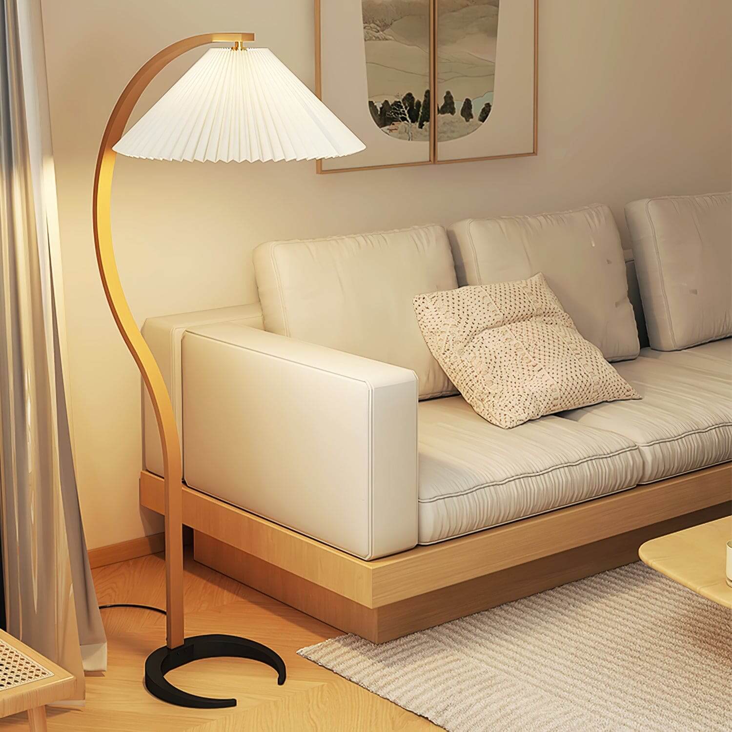 Caprani Floor Lamp - Rossolighting