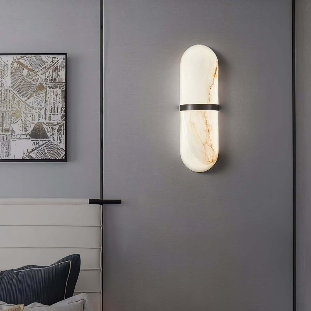 Capsule Wall Sconce – Wall Mount Bedside & Hallway Lamps