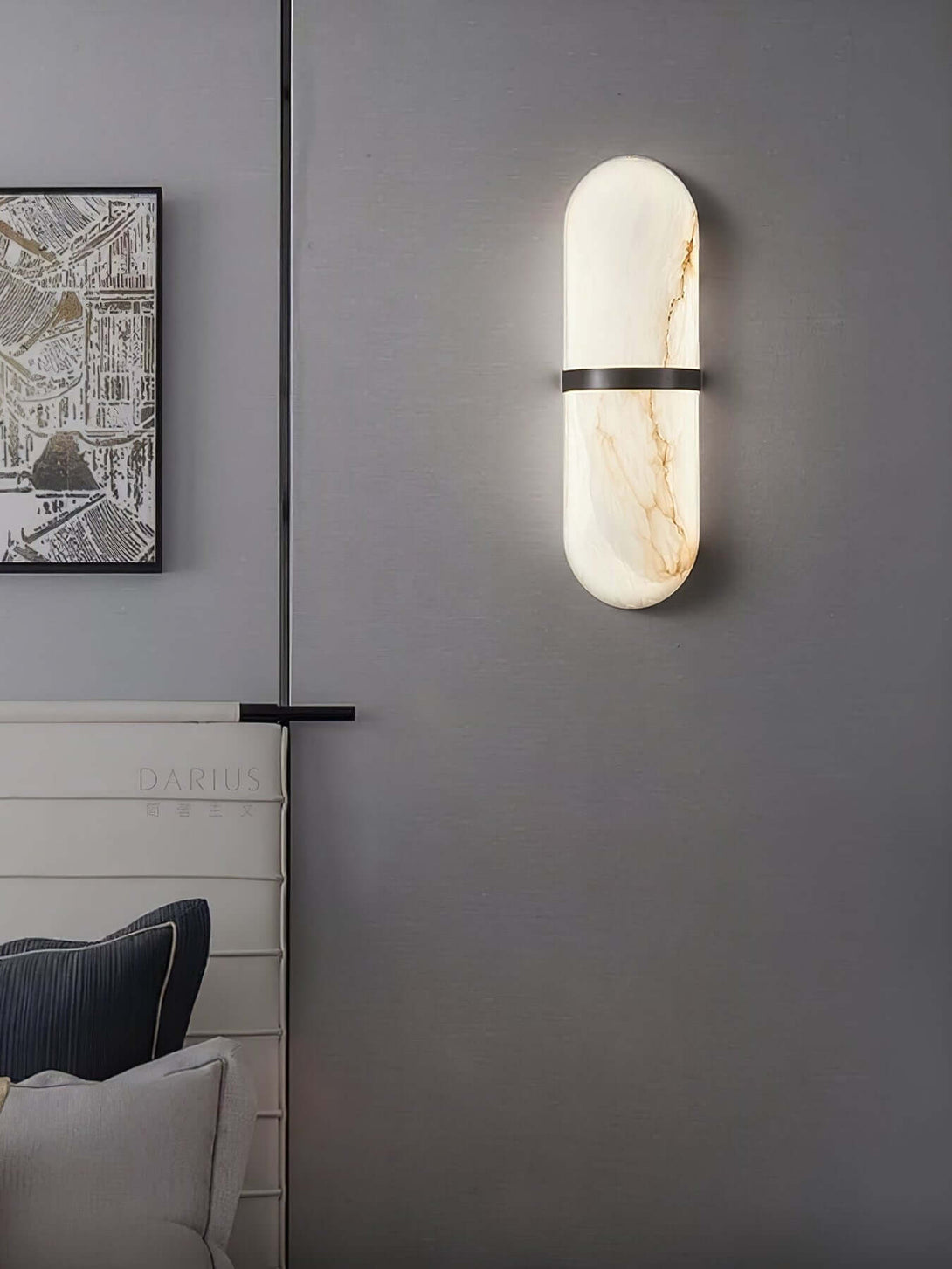 Capsule Wall Sconce – Wall Mount Bedside & Hallway Lamps