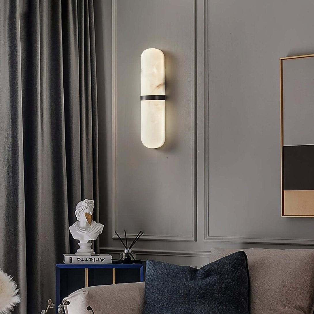 Capsule Wall Sconce – Wall Mount Bedside & Hallway Lamps