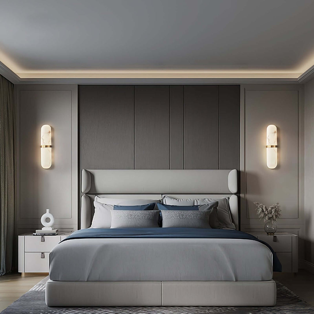 Capsule Wall Sconce – Wall Mount Bedside & Hallway Lamps