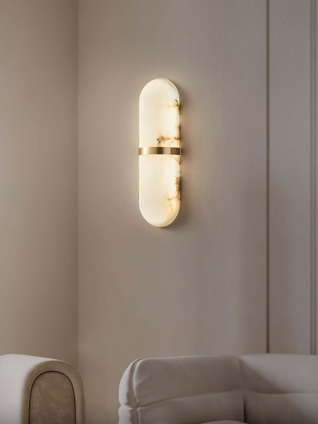 Capsule Wall Sconce – Wall Mount Bedside & Hallway Lamps
