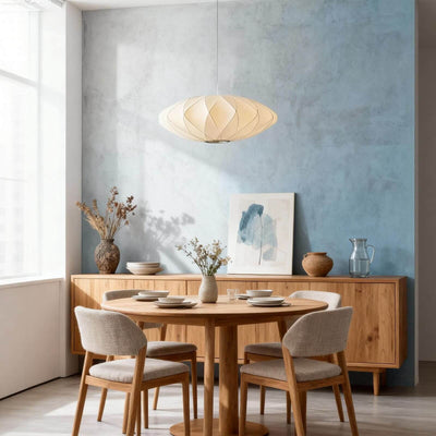 Corvya Pendant Light modern pendant lighting for dining rooms | Rossolighting
