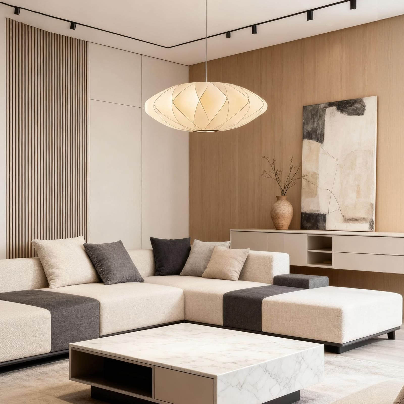 Corvya Pendant Light modern pendant lighting for dining rooms | Rossolighting