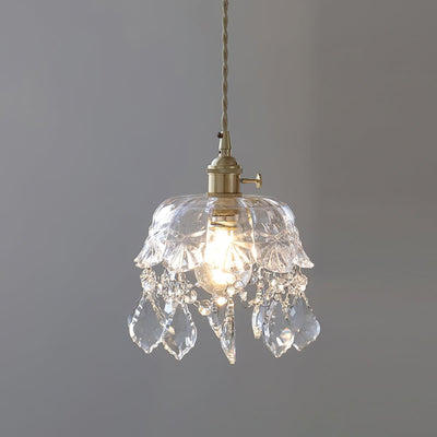 Court Crystal Pendant Lamp - Rossolighting