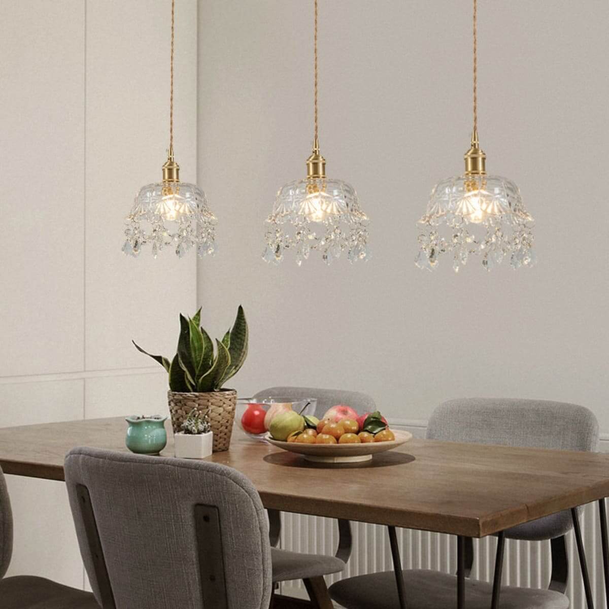 Court Crystal Pendant Lamp - Rossolighting