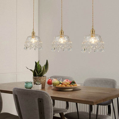 Court Crystal Pendant Lamp - Rossolighting