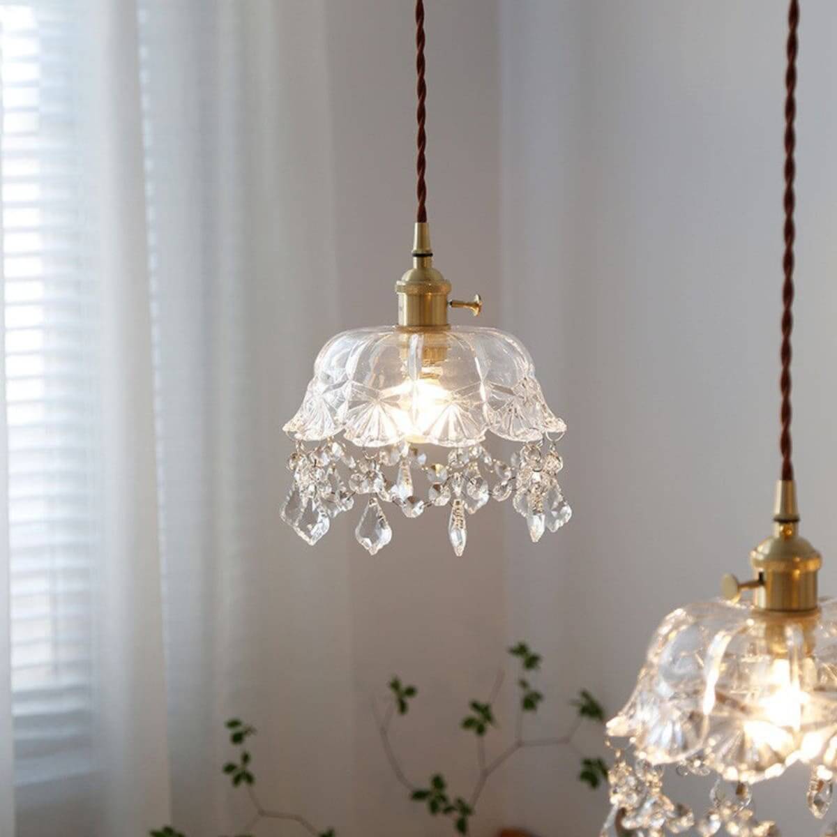 Court Crystal Pendant Lamp - Rossolighting