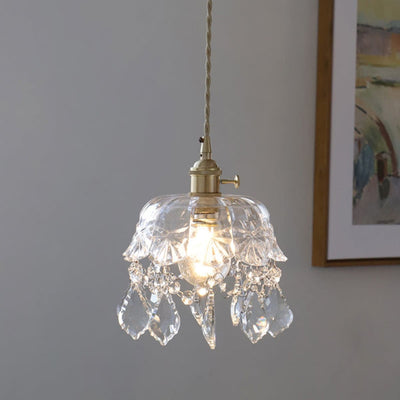 Court Crystal Pendant Lamp - Rossolighting