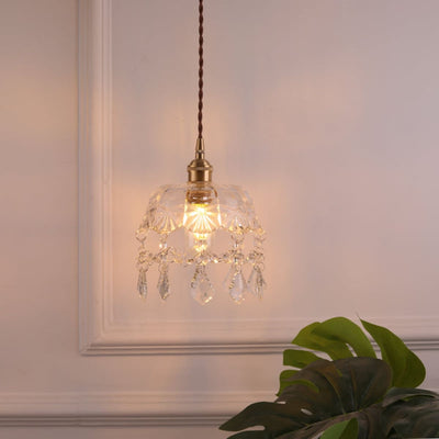 Court Crystal Pendant Lamp - Rossolighting