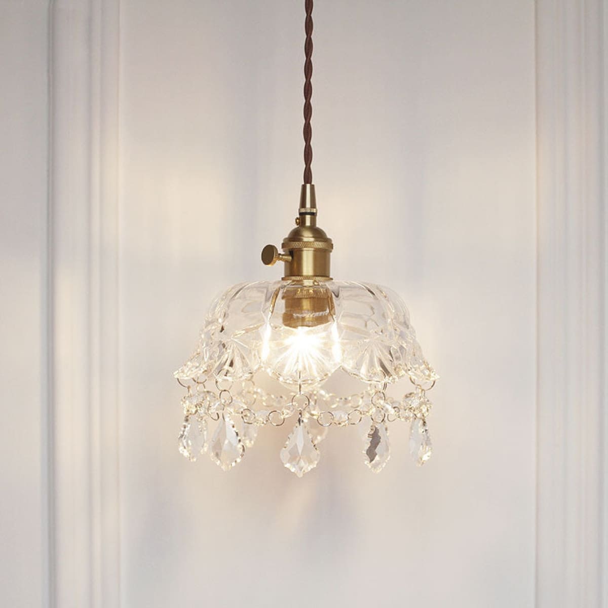 Court Crystal Pendant Lamp - Rossolighting