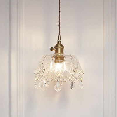 Court Crystal Pendant Lamp - Rossolighting