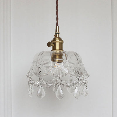 Court Crystal Pendant Lamp - Rossolighting