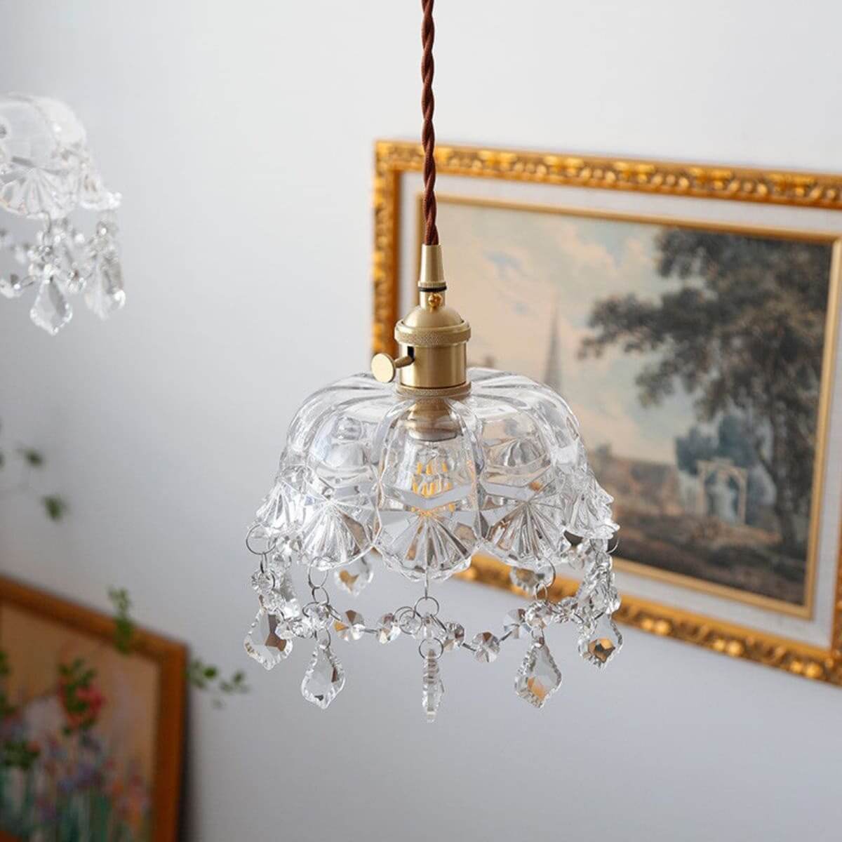 Court Crystal Pendant Lamp - Rossolighting