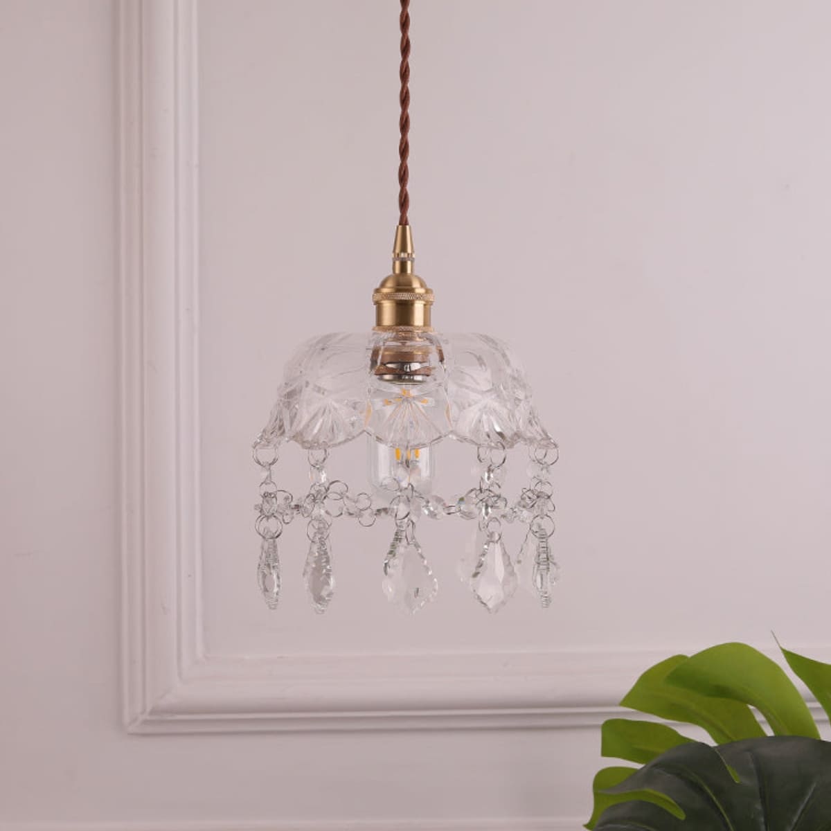 Court Crystal Pendant Lamp - Rossolighting