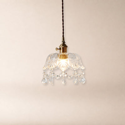 Court Crystal Pendant Lamp