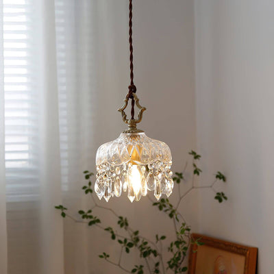 Crystal Haba Pendant Lamp - Rossolighting