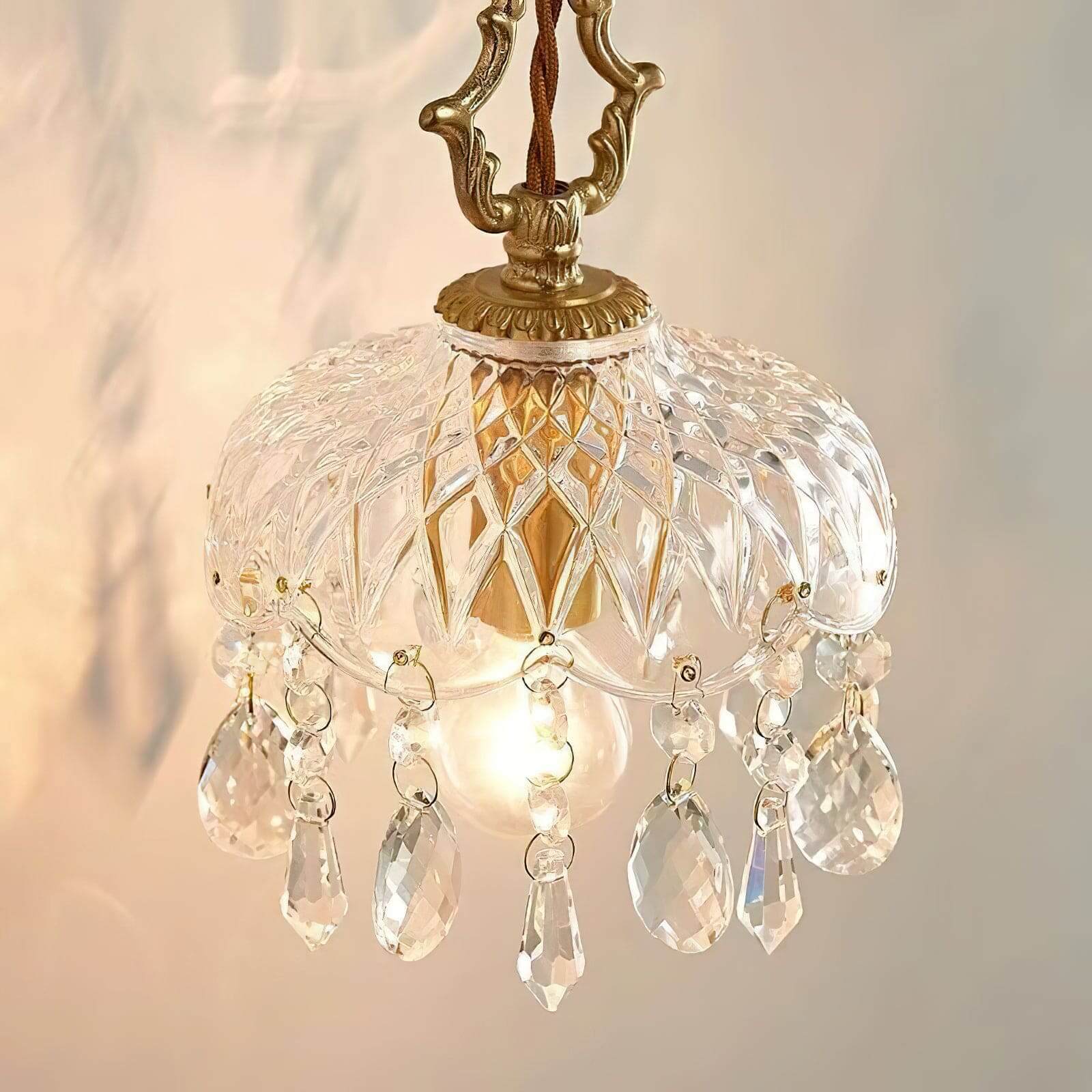 Crystal Haba Pendant Lamp - Rossolighting