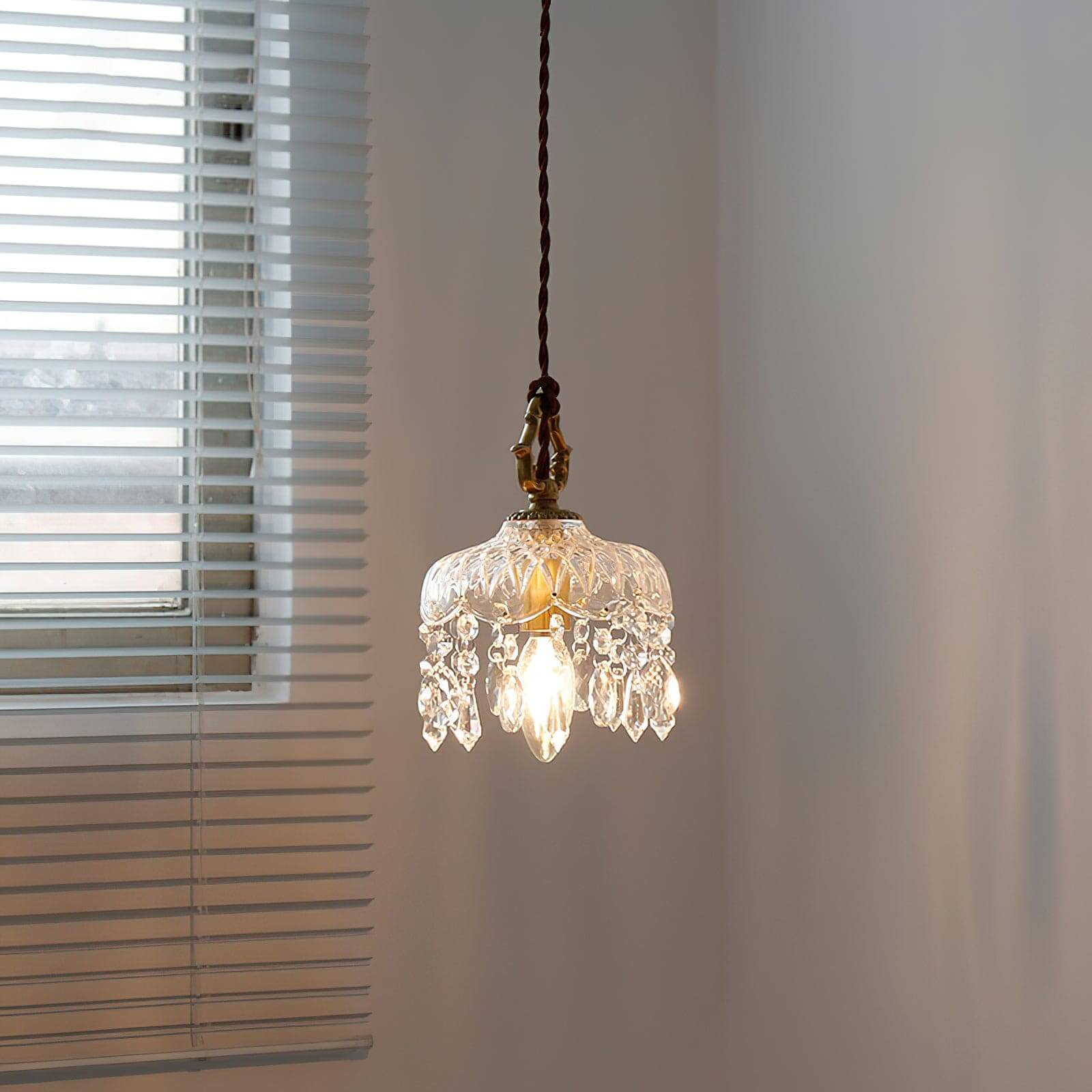 Crystal Haba Pendant Lamp - Rossolighting