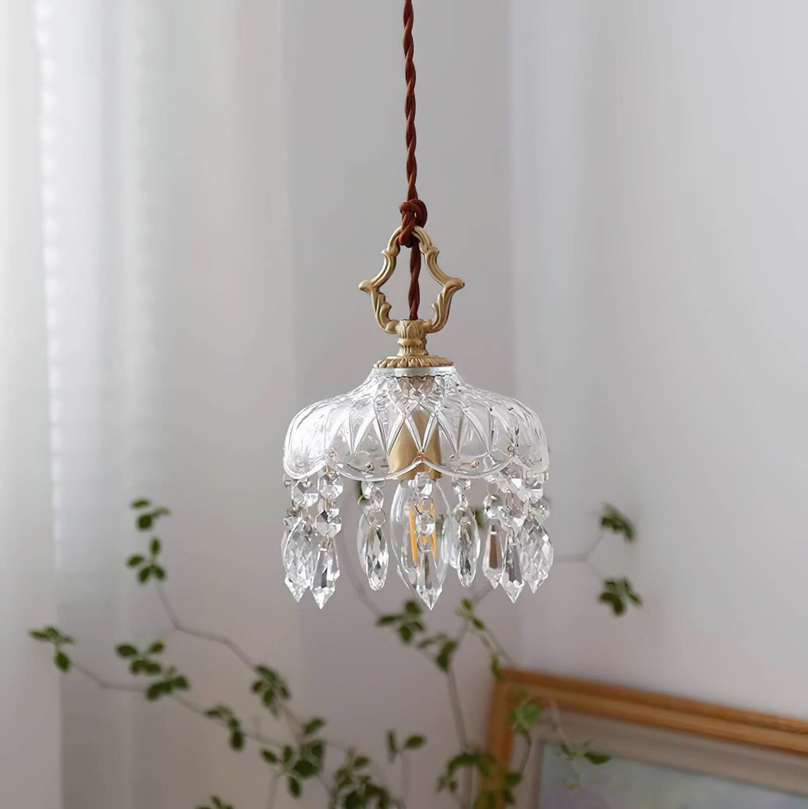 Crystal Haba Pendant Lamp - Rossolighting
