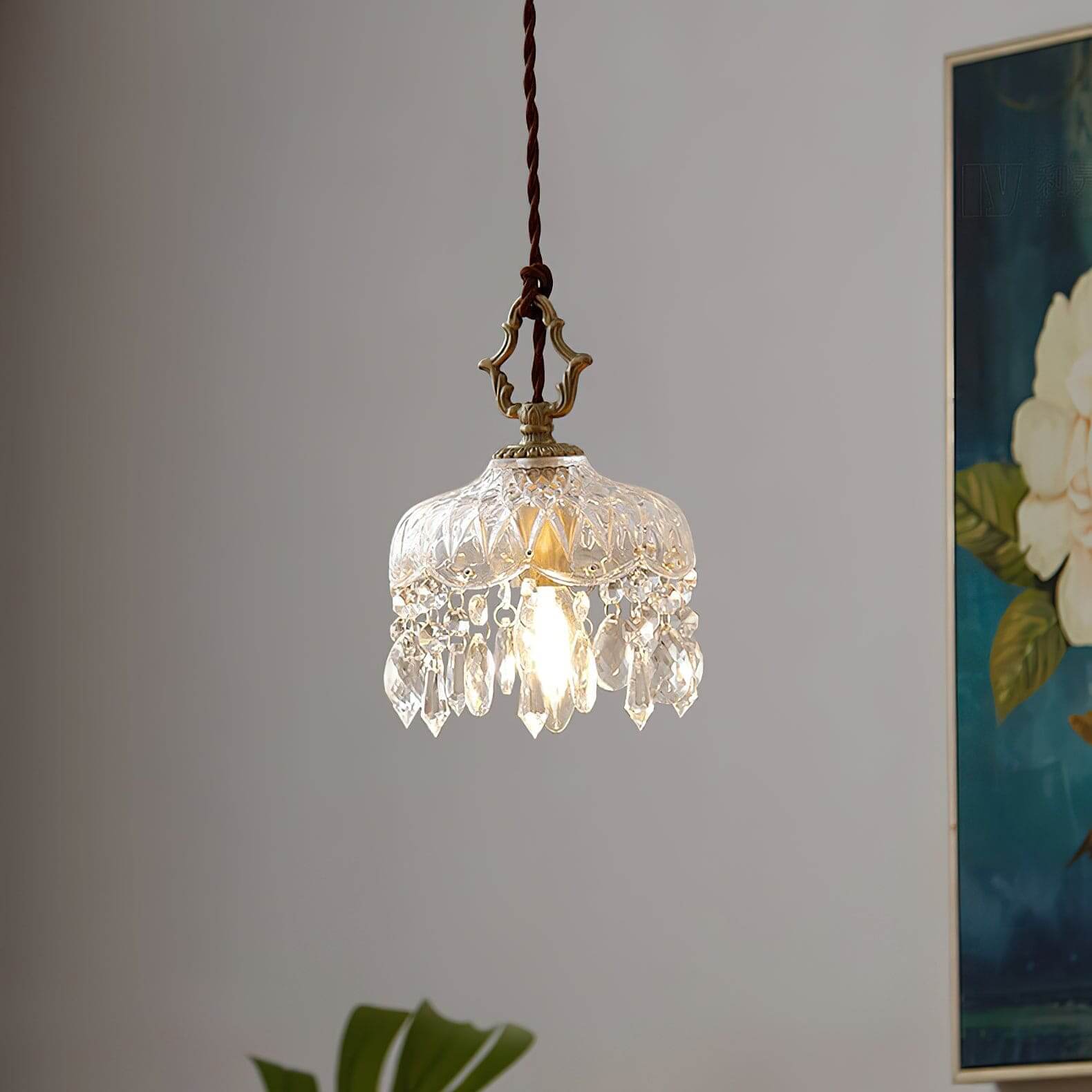 Crystal Haba Pendant Lamp - Rossolighting