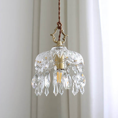 Crystal Haba Pendant Lamp - Rossolighting