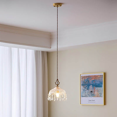 Crystal Haba Pendant Lamp - Rossolighting