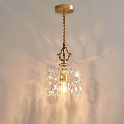Crystal Haba Pendant Lamp - Rossolighting