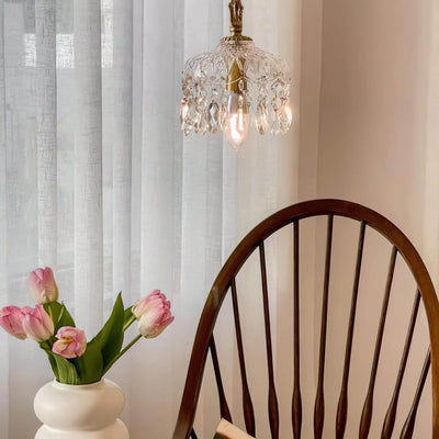 Crystal Haba Pendant Lamp - Rossolighting