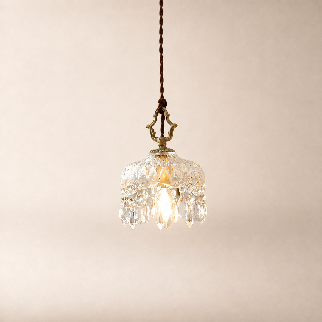 Crystal Haba Pendant Lamp