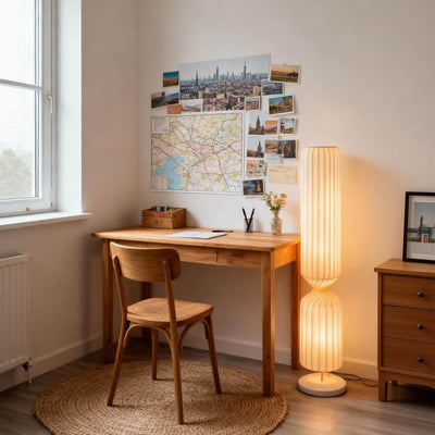 Davura Floor Lamp modern floor lamp living room dining | Rossolighting