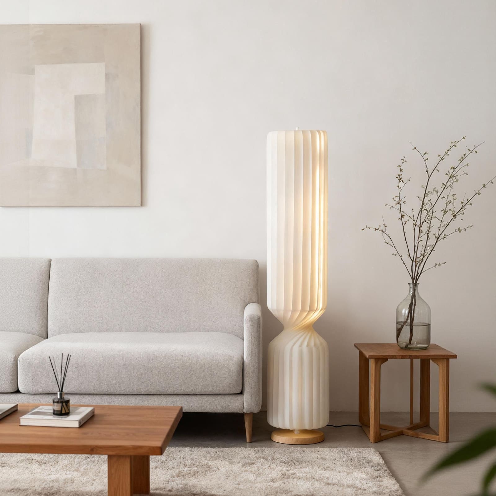 Davura Floor Lamp modern floor lamp living room dining | Rossolighting