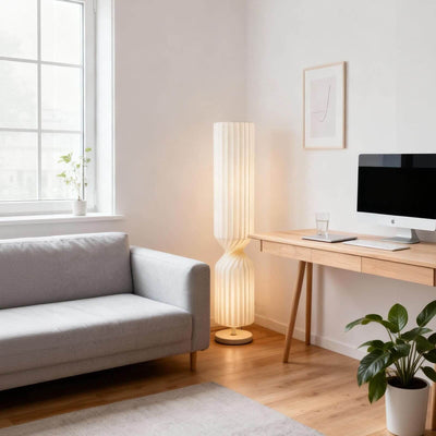 Davura Floor Lamp modern floor lamp living room dining | Rossolighting
