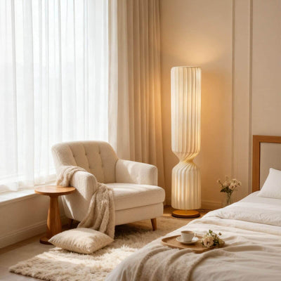 Davura Floor Lamp modern floor lamp living room dining | Rossolighting