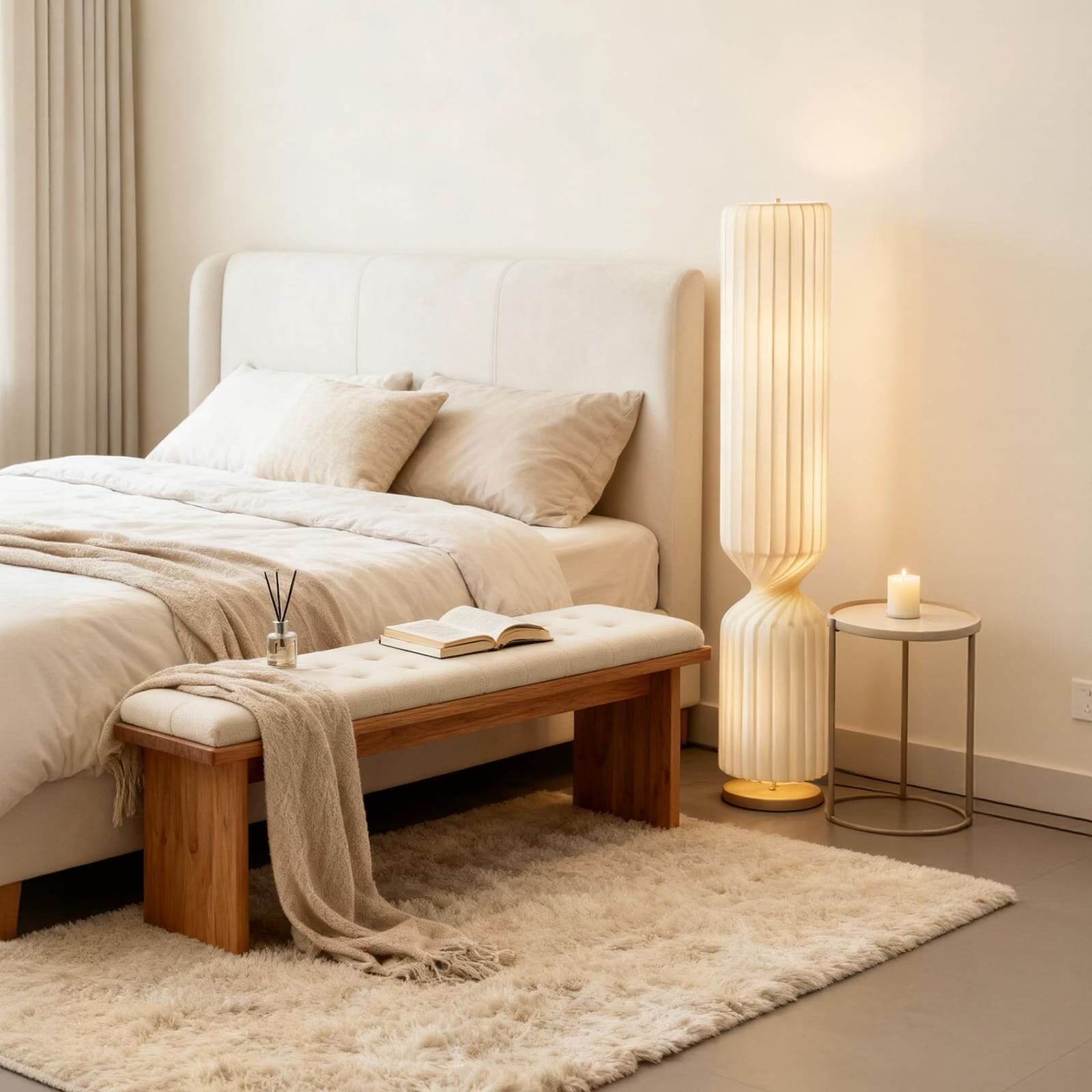 Davura Floor Lamp modern floor lamp living room dining | Rossolighting