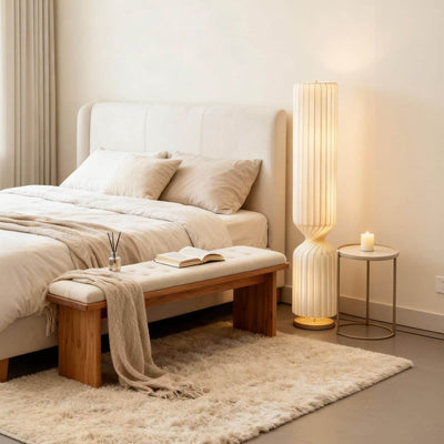Davura Floor Lamp modern floor lamp living room dining | Rossolighting