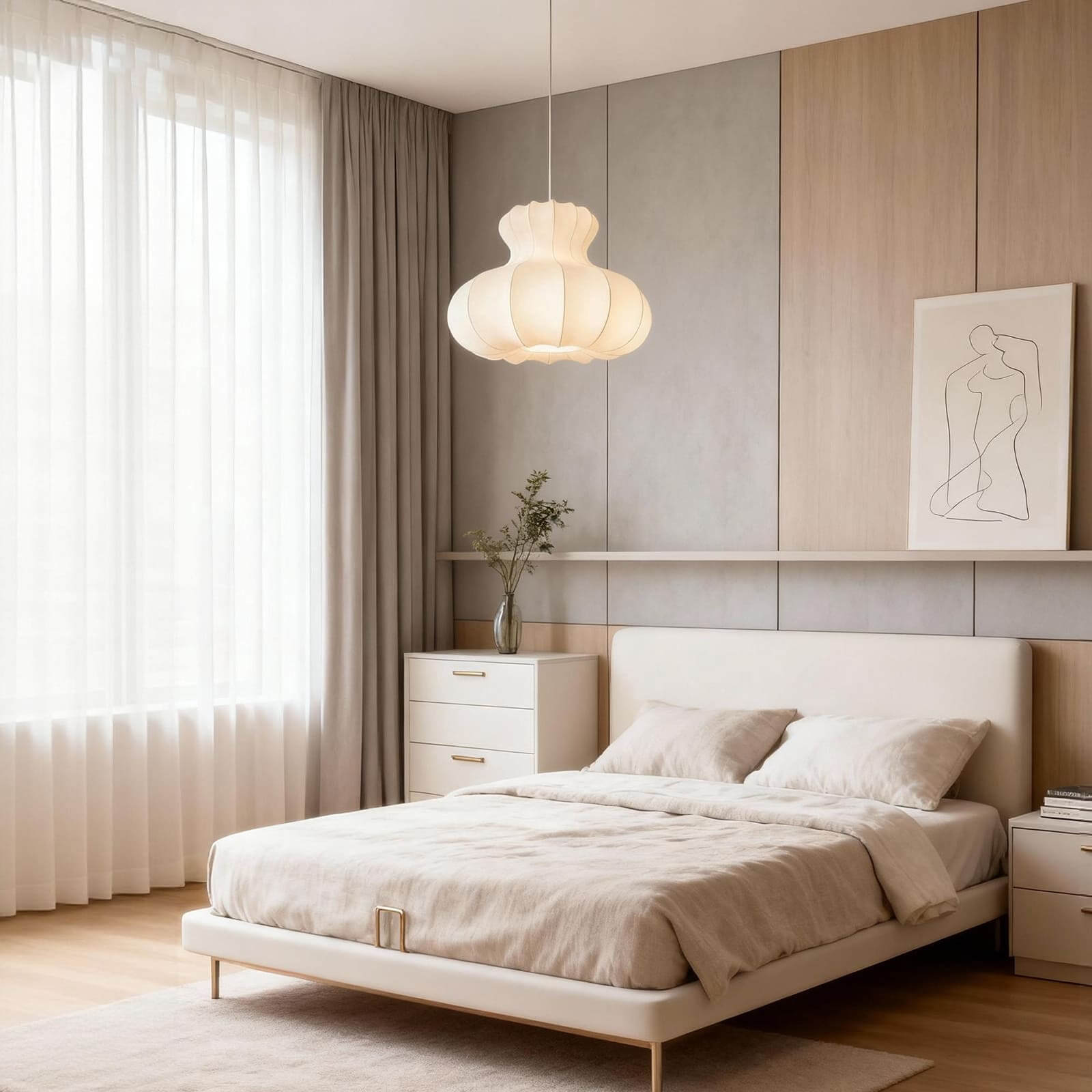 Dovuma Pendant Light – Modern Dining Room Pendant Lighting | Rossolighting