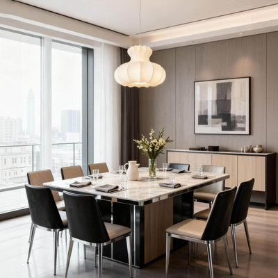 Dovuma Pendant Light – Modern Dining Room Pendant Lighting | Rossolighting