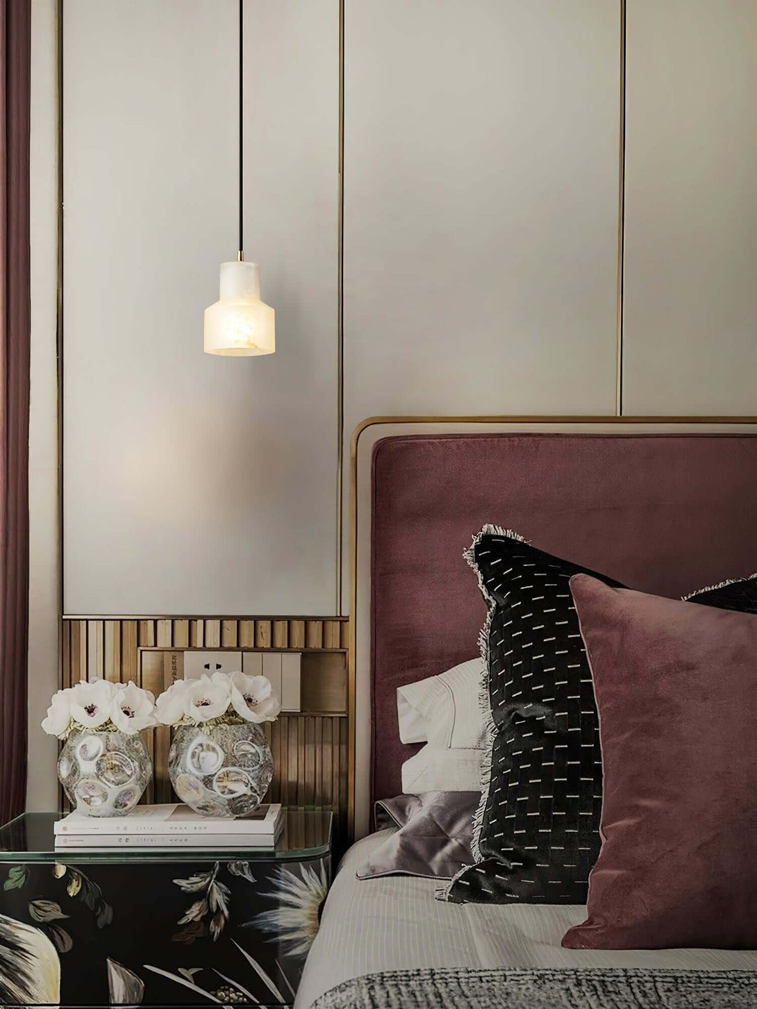 Emlan Pendant Light - Hanging Lights for Bedroom Accent