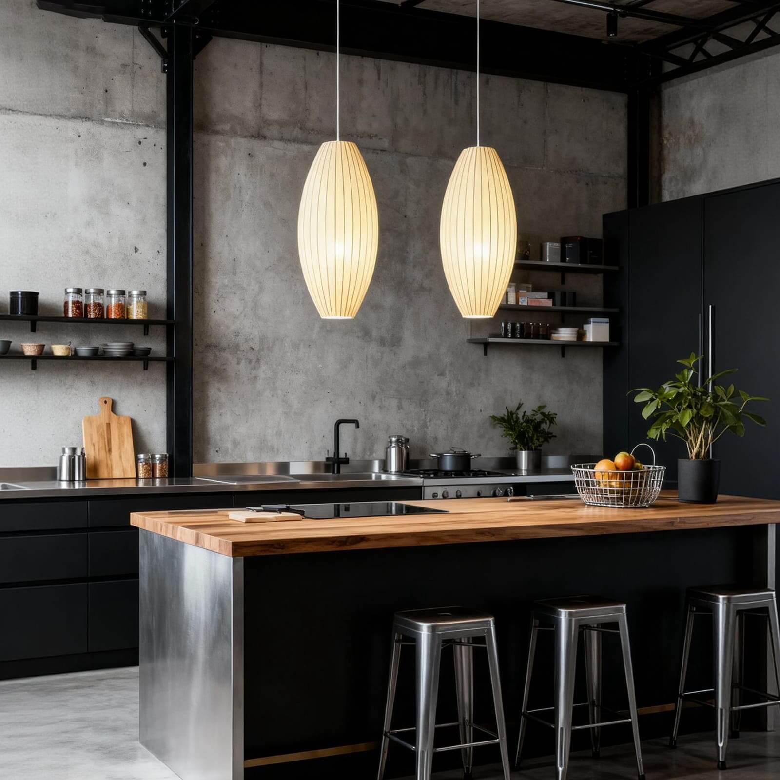Evolyn Pendant Lamp – Modern Pendant Lighting for Home | Rossolighting