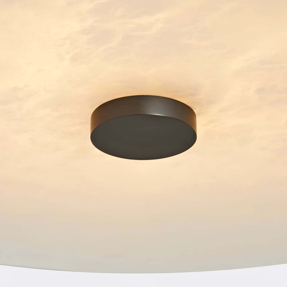 Fioren Ceiling Light – Alabaster Copper Ceiling Light for Bedroom