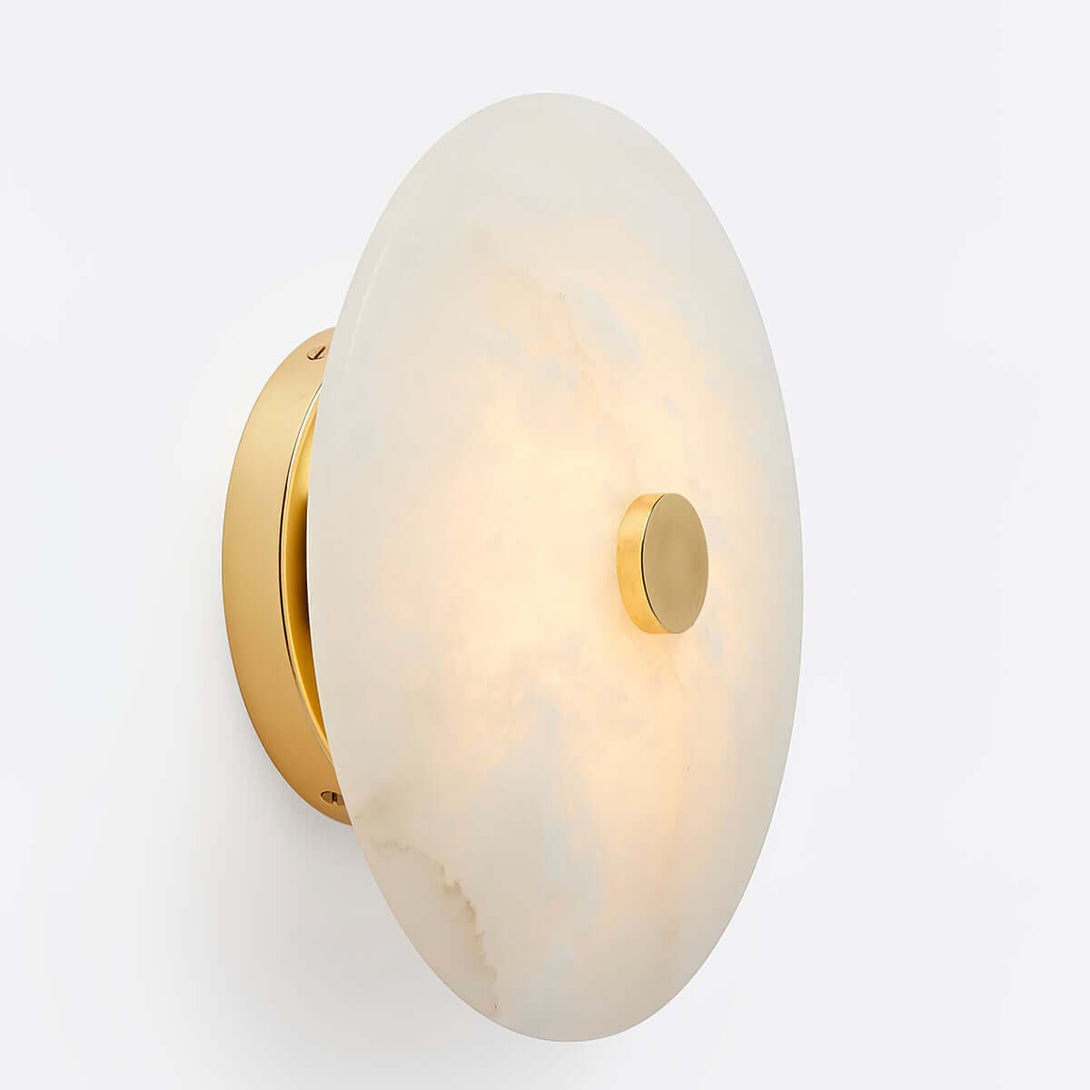 Fioren Ceiling Light – Alabaster Copper Ceiling Light for Bedroom