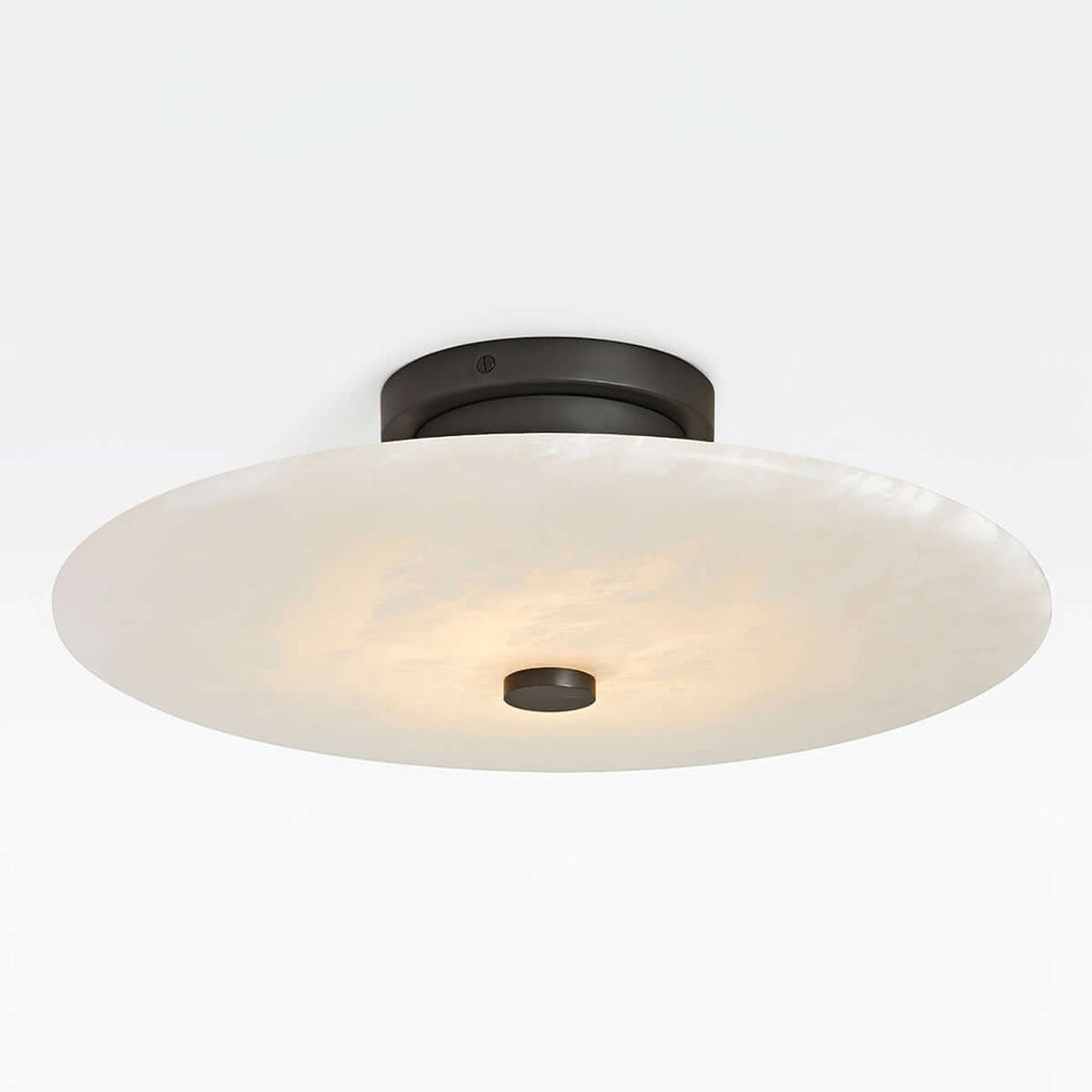 Fioren Ceiling Light – Alabaster Copper Ceiling Light for Bedroom
