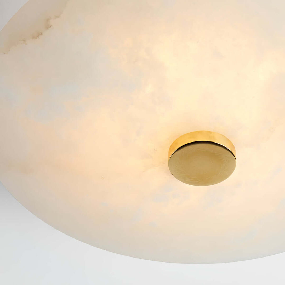 Fioren Ceiling Light – Alabaster Copper Ceiling Light for Bedroom