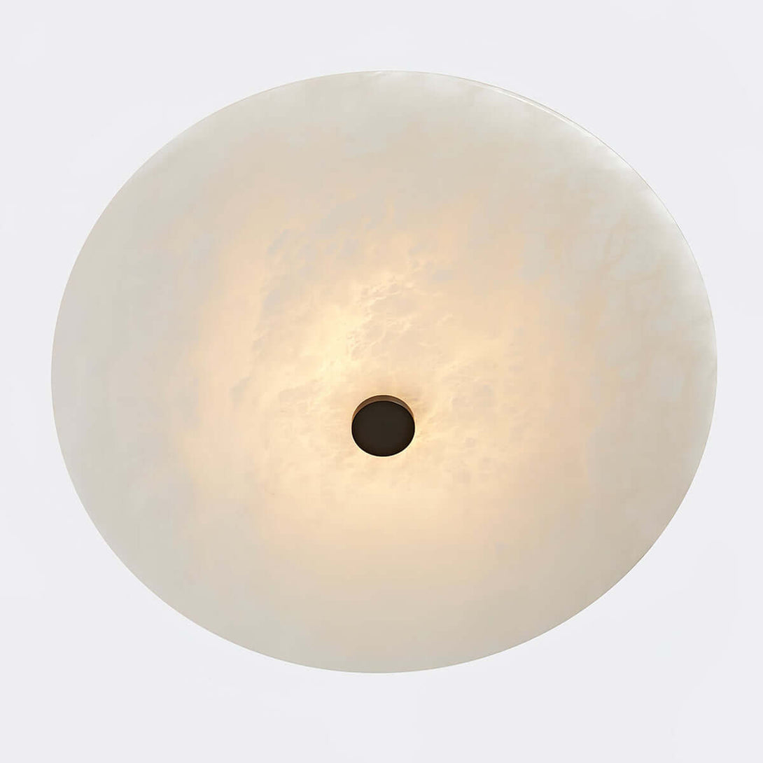 Fioren Ceiling Light – Alabaster Copper Ceiling Light for Bedroom