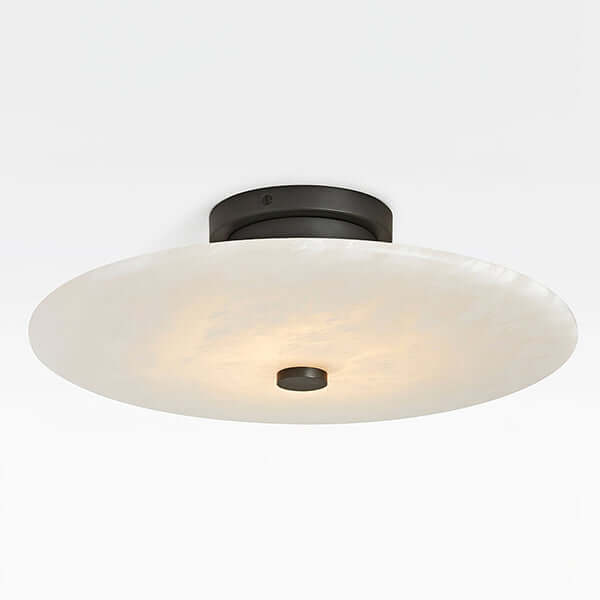 Fioren Ceiling Light – Alabaster Copper Ceiling Light for Bedroom