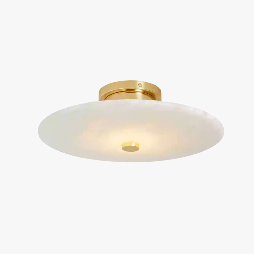 Fioren Ceiling Light – Alabaster Copper Ceiling Light for Bedroom