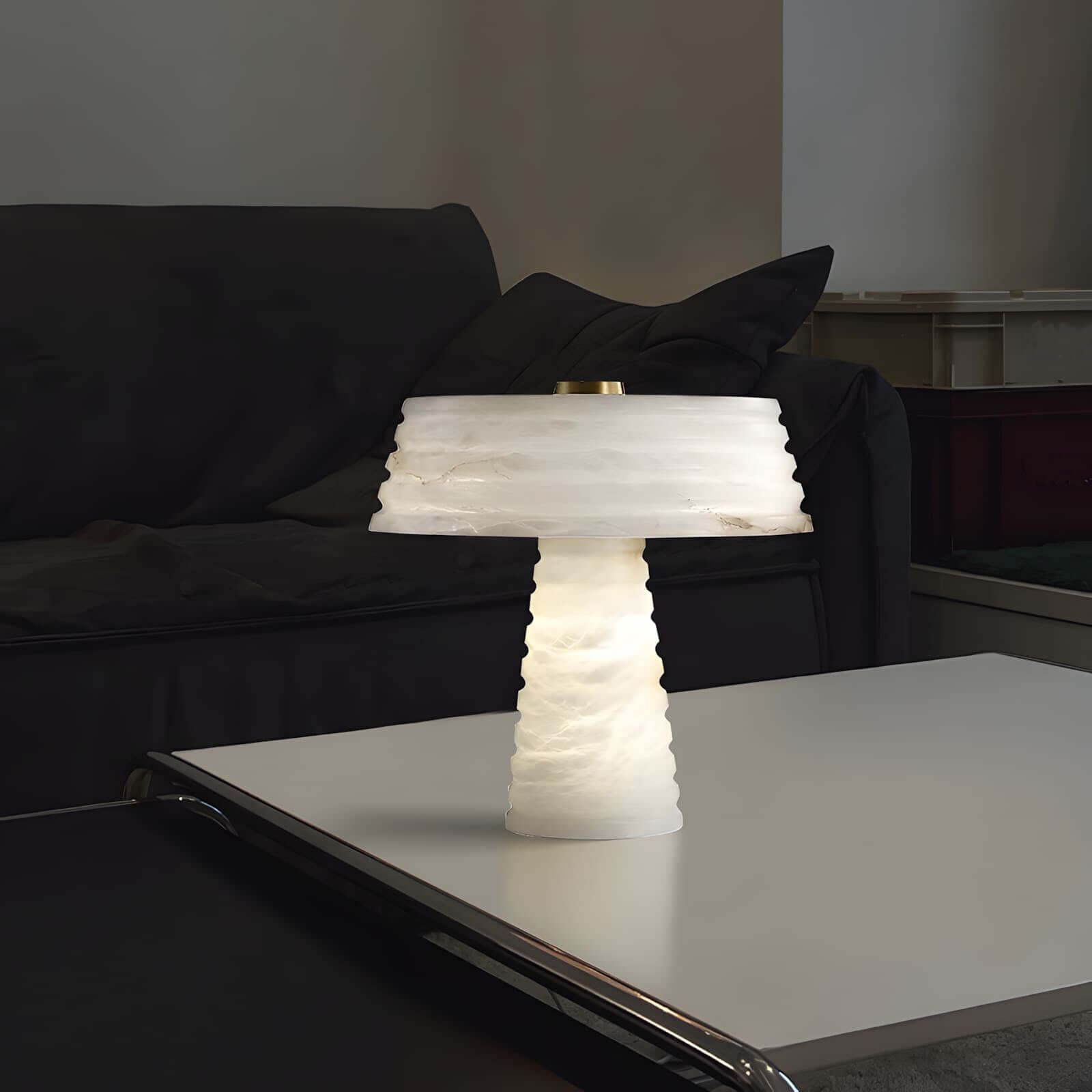 Fylon Table Lamp | Modern Minimal Table Lamp for Living Room | Rossolighting