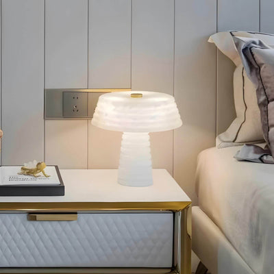 Fylon Table Lamp | Modern Minimal Table Lamp for Living Room | Rossolighting